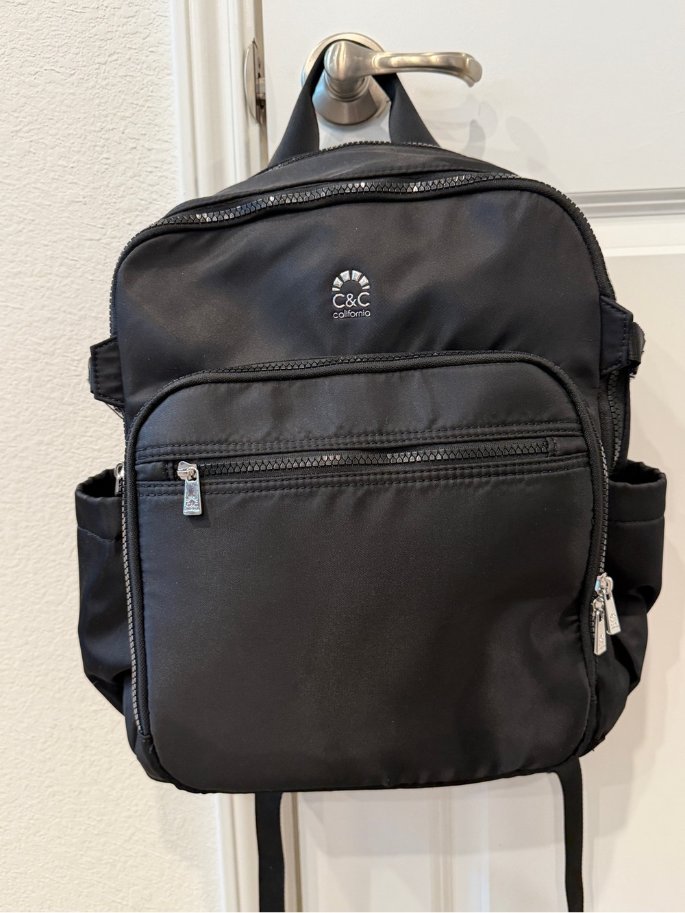 C&C California black backpack - Picture 2 of 11